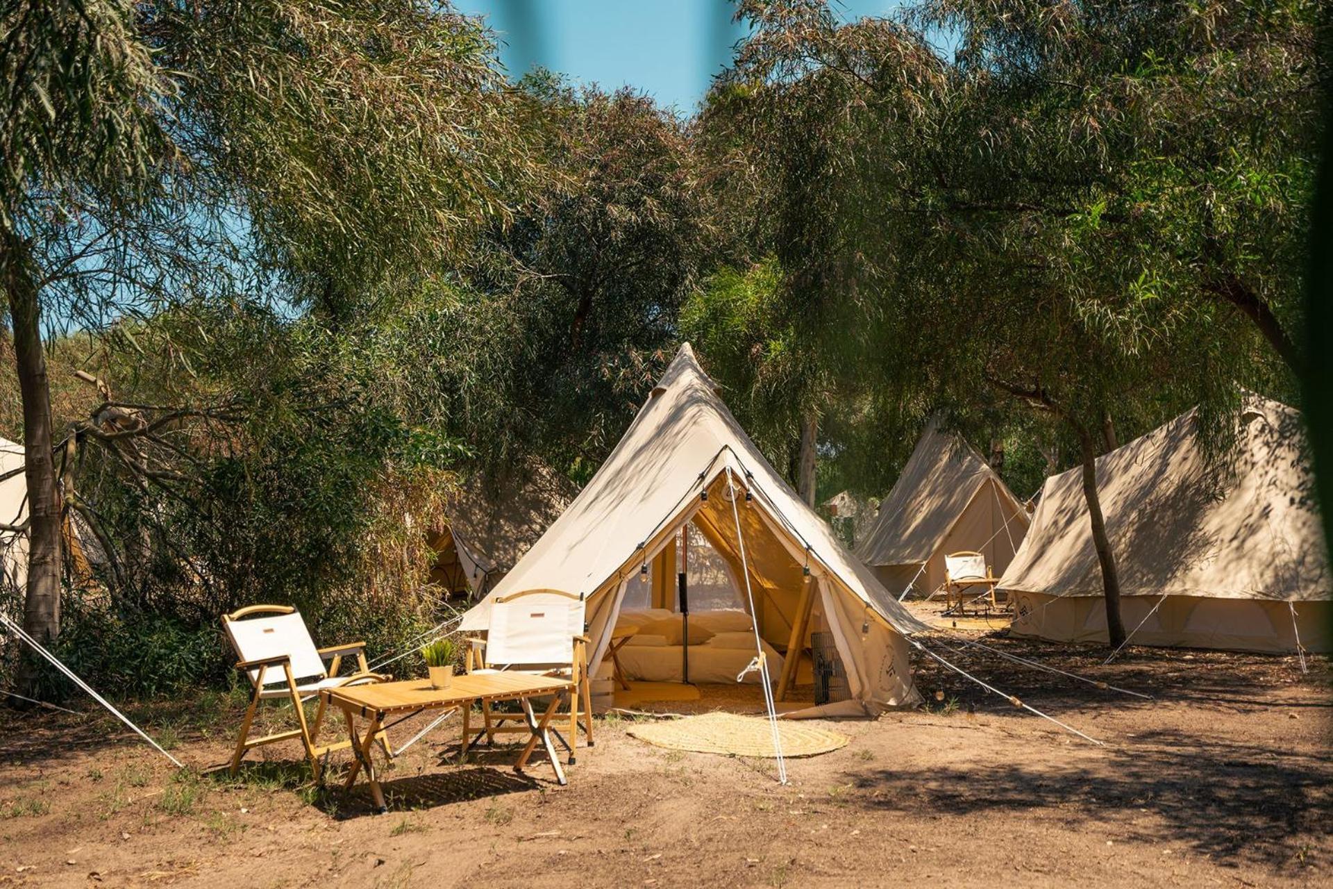 Tente de luxe Kampaoh